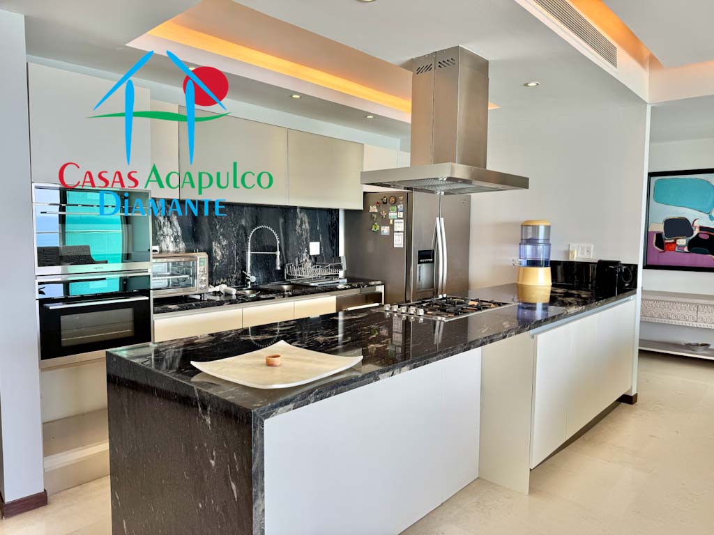 Península Tower F 22 - Cocina 3